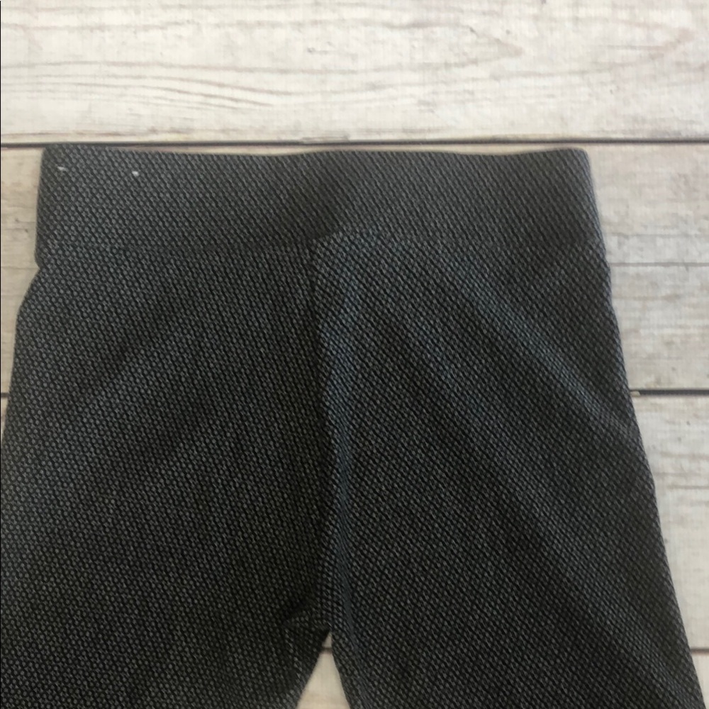 LOFT Black and Gray Leggings - Picture 2 of 7